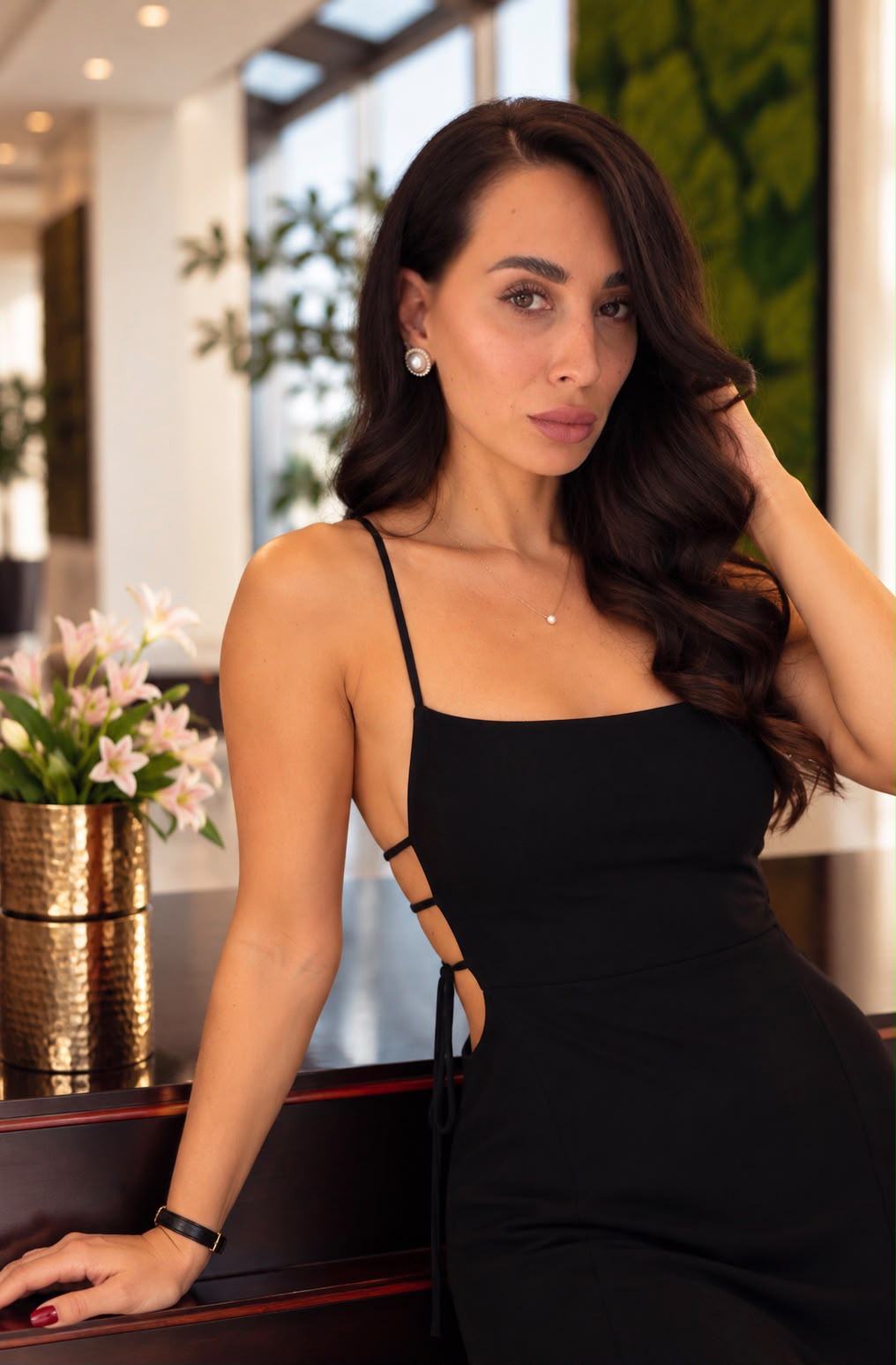 Deana Andreyevna, founder of Etiquette